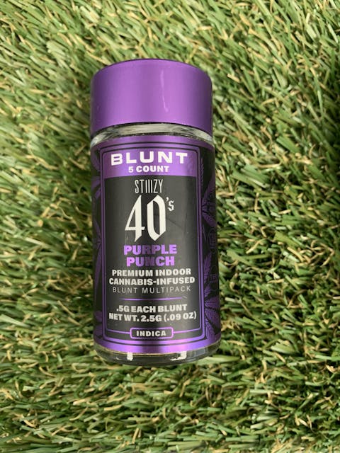 Photograph of product: PURPLE PUNCH 0.5G 5PK MINI BLUNTS - 