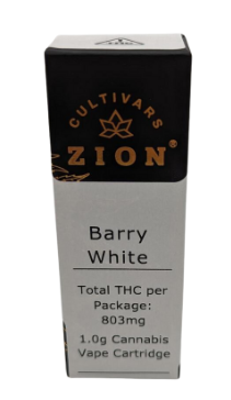 Photograph of Product: Berry White 3:1:1 THC:CBD:CBG