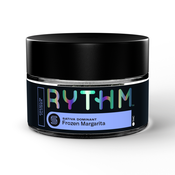 Photograph of product: Rythm Frozen Margarita Flower (REC) - 3.5g