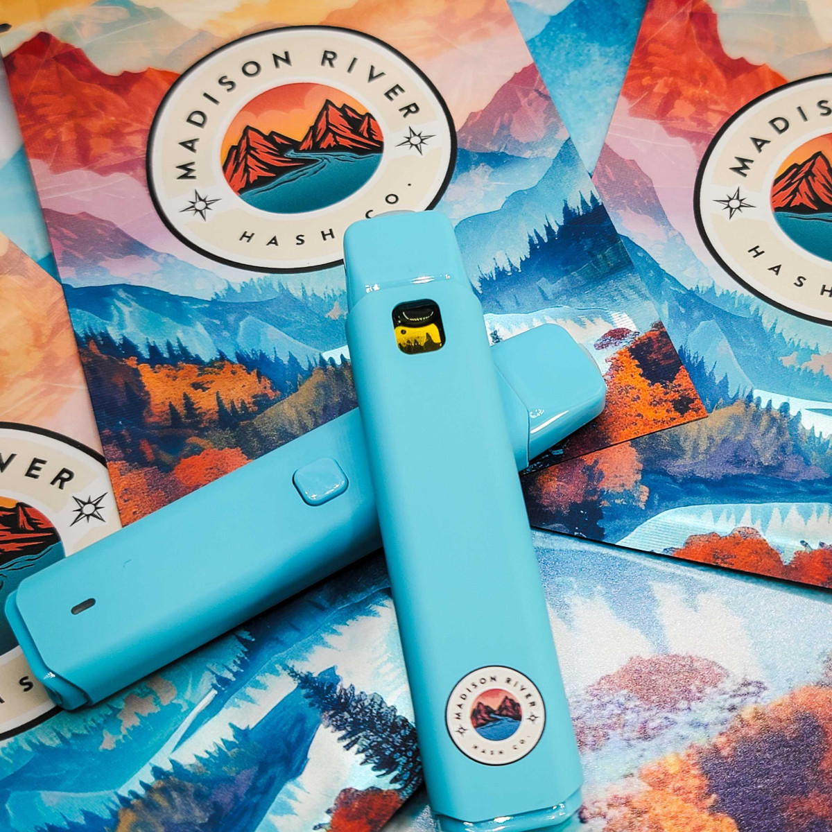 Photograph of product: Cartridge POD | MRHC | Blueberry