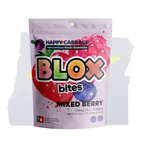 Photograph of product: Blox-10Pk-Mixed Berry