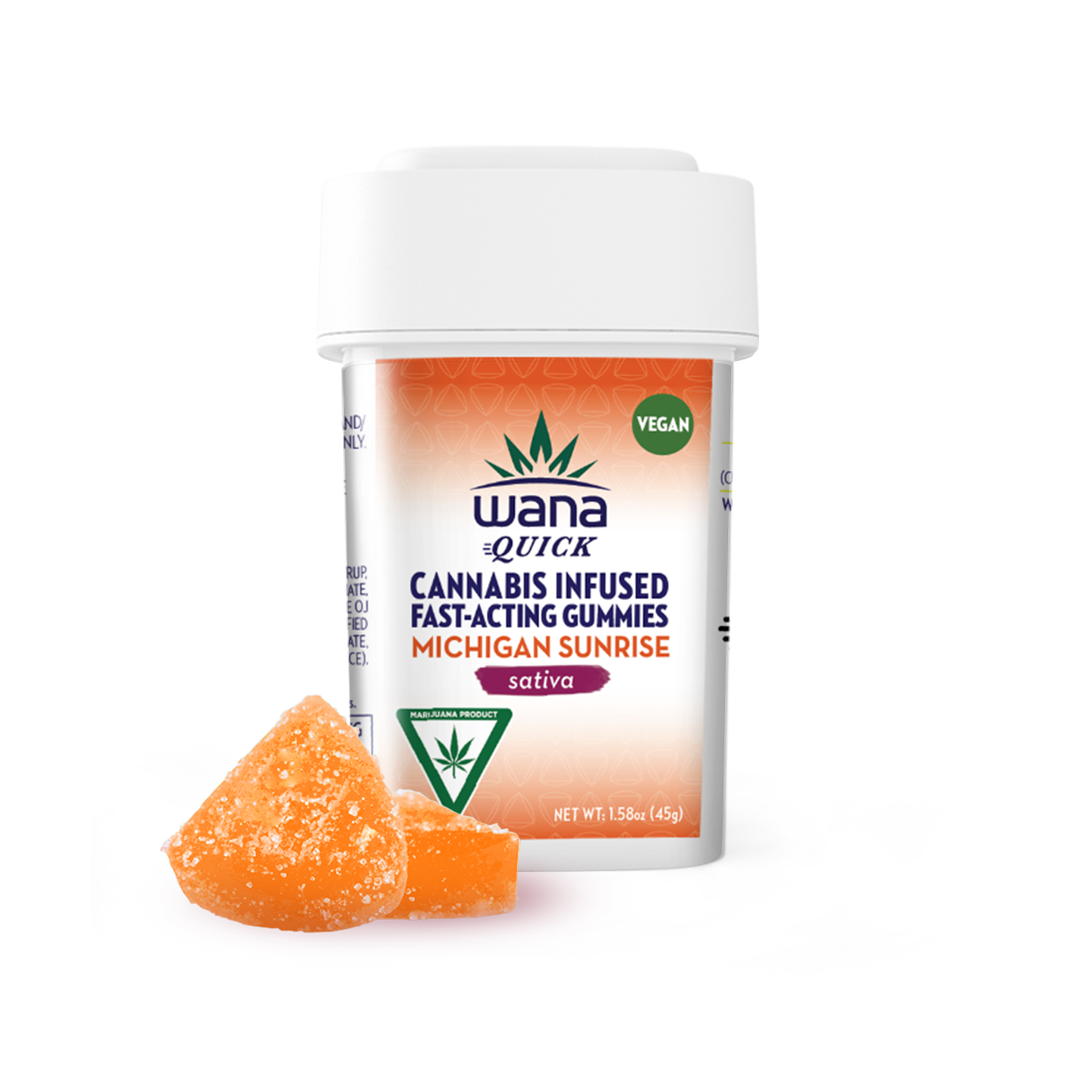 Photograph of product: Michigan Sunrise - Sativa [20 pack] (200mg THC)