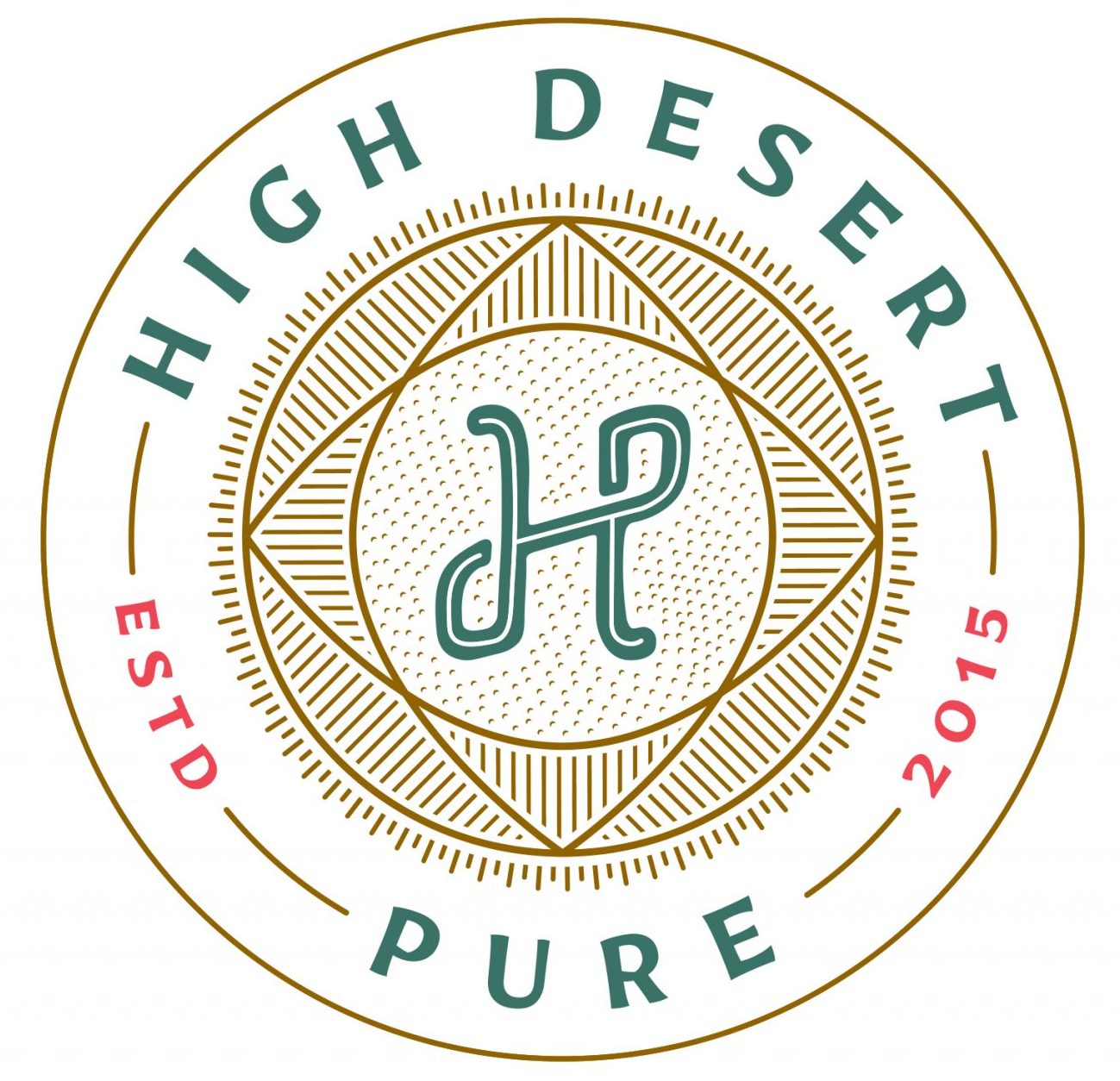 Photograph of product: High Desert Pure | 1:1:1 TH-oui:CBD:CBG LIGHT TROPIC Lotion | 100ml