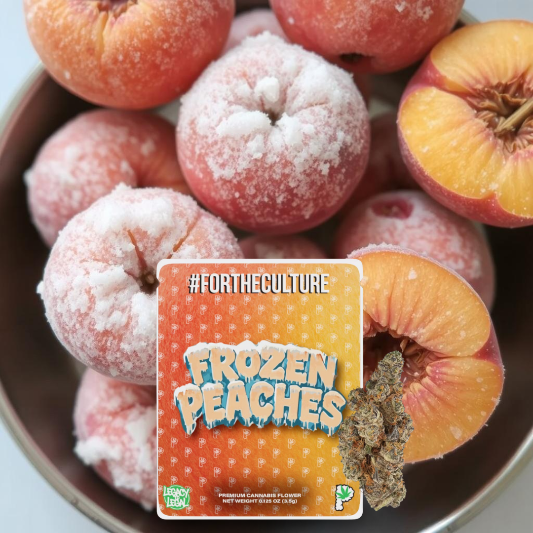 Photograph of product: Prolific- Frozen Peaches - 3.5g