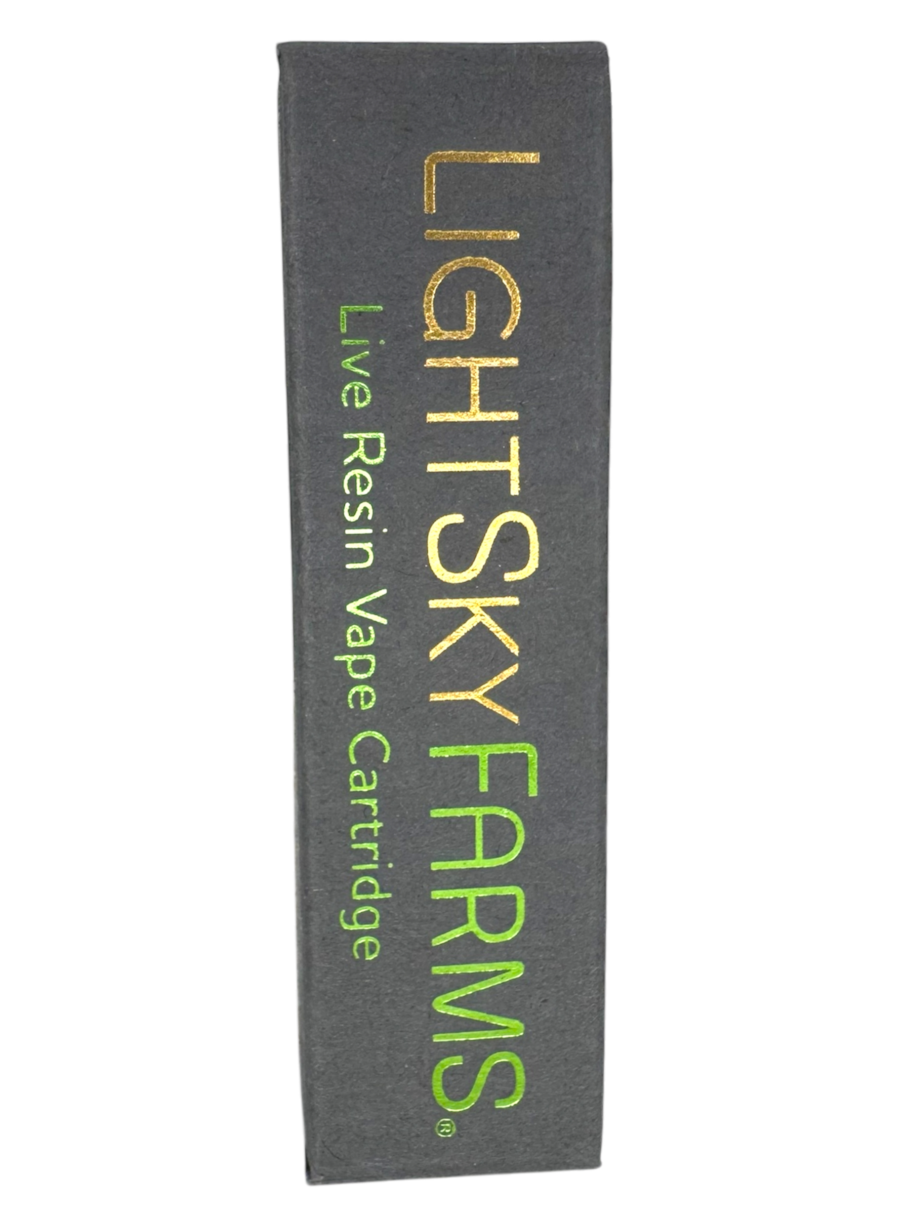 Photograph of product: Triple Dose Live Resin Cartridge