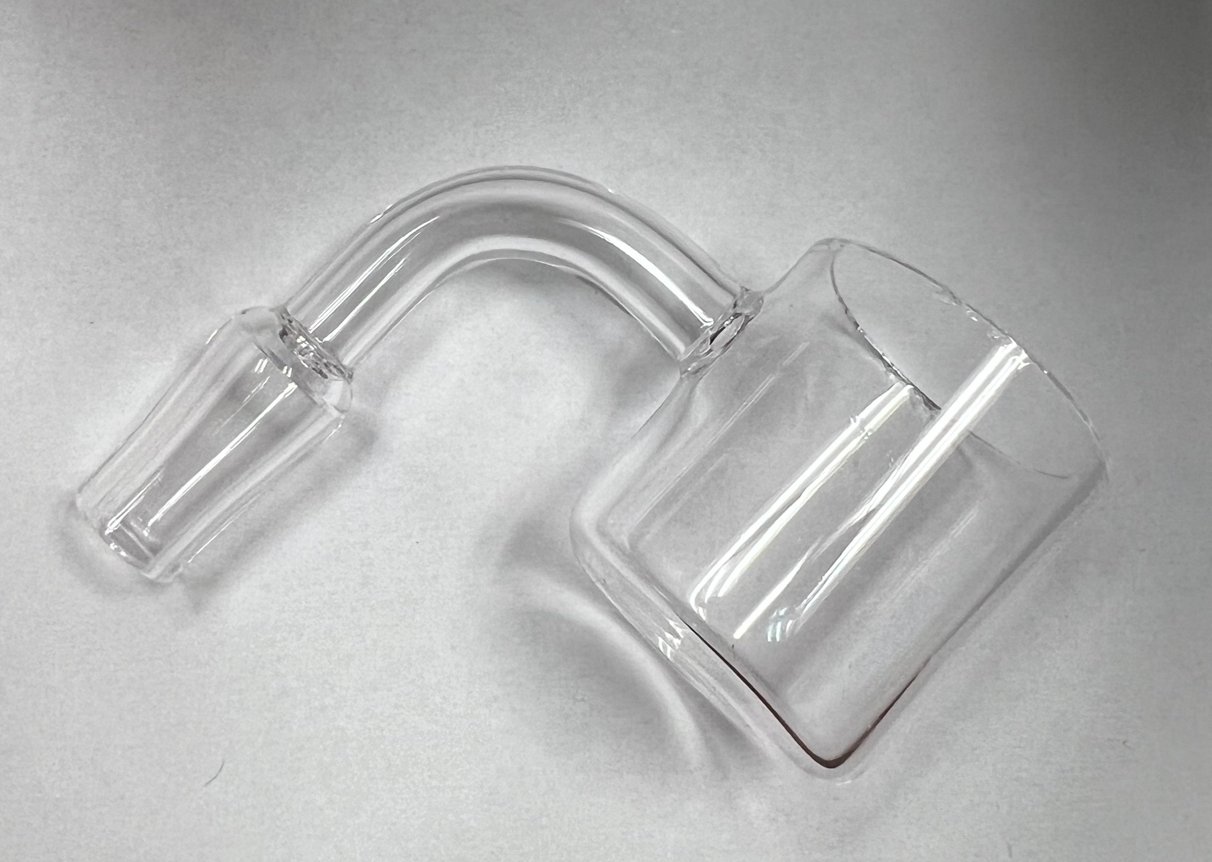 Photograph of product: 14mm XL Quartz Banger (Glass by Rain City)