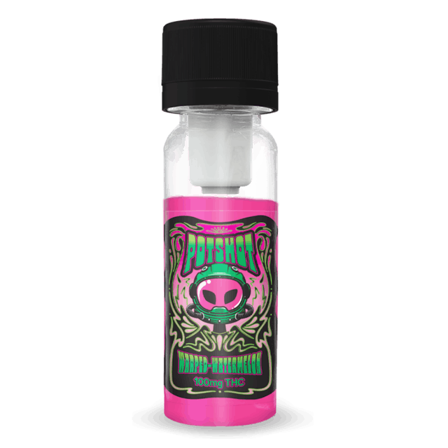 Photograph of product: Warped Watermelon 100mg Shot - 