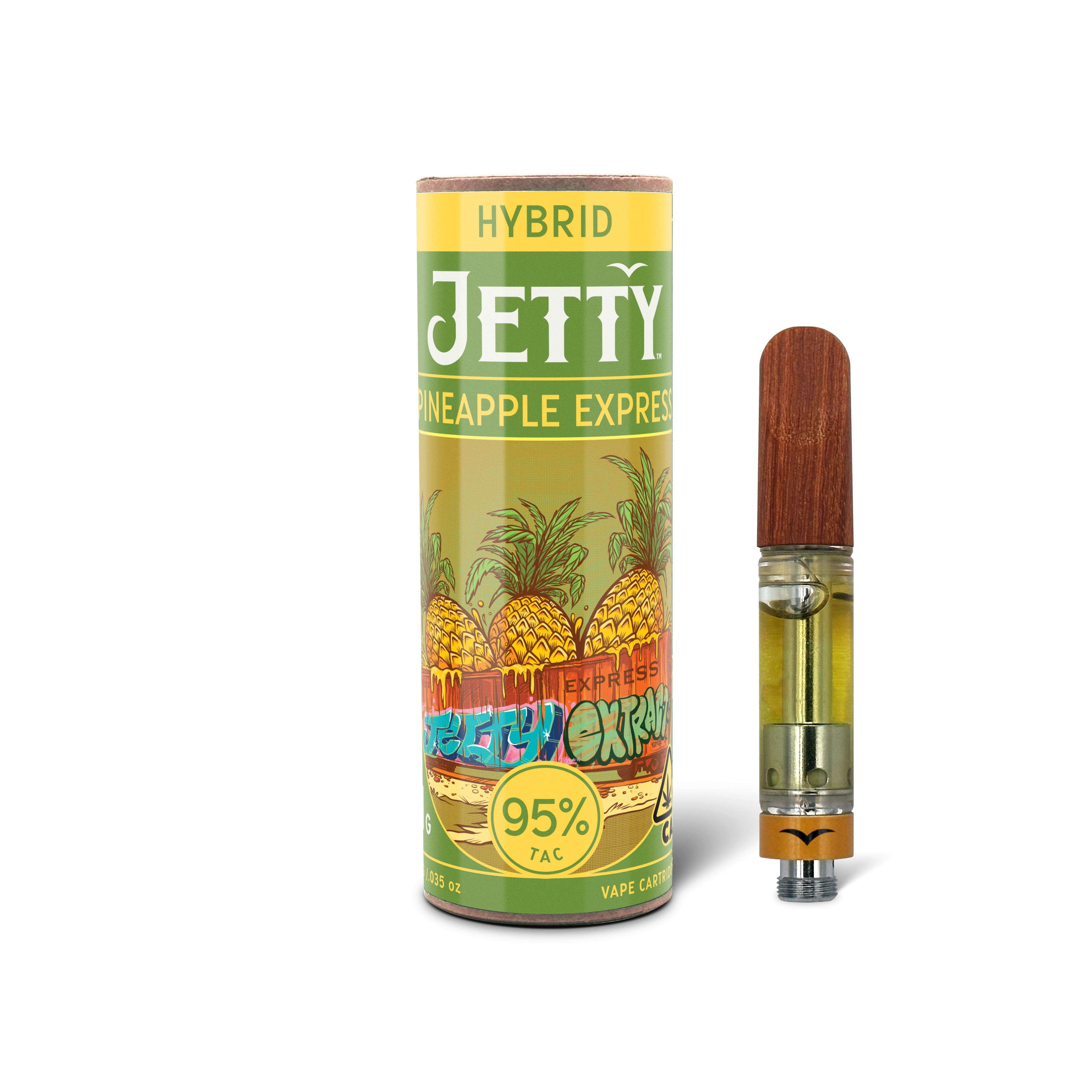 Photograph of product: Jetty: Pineapple Express | Cart