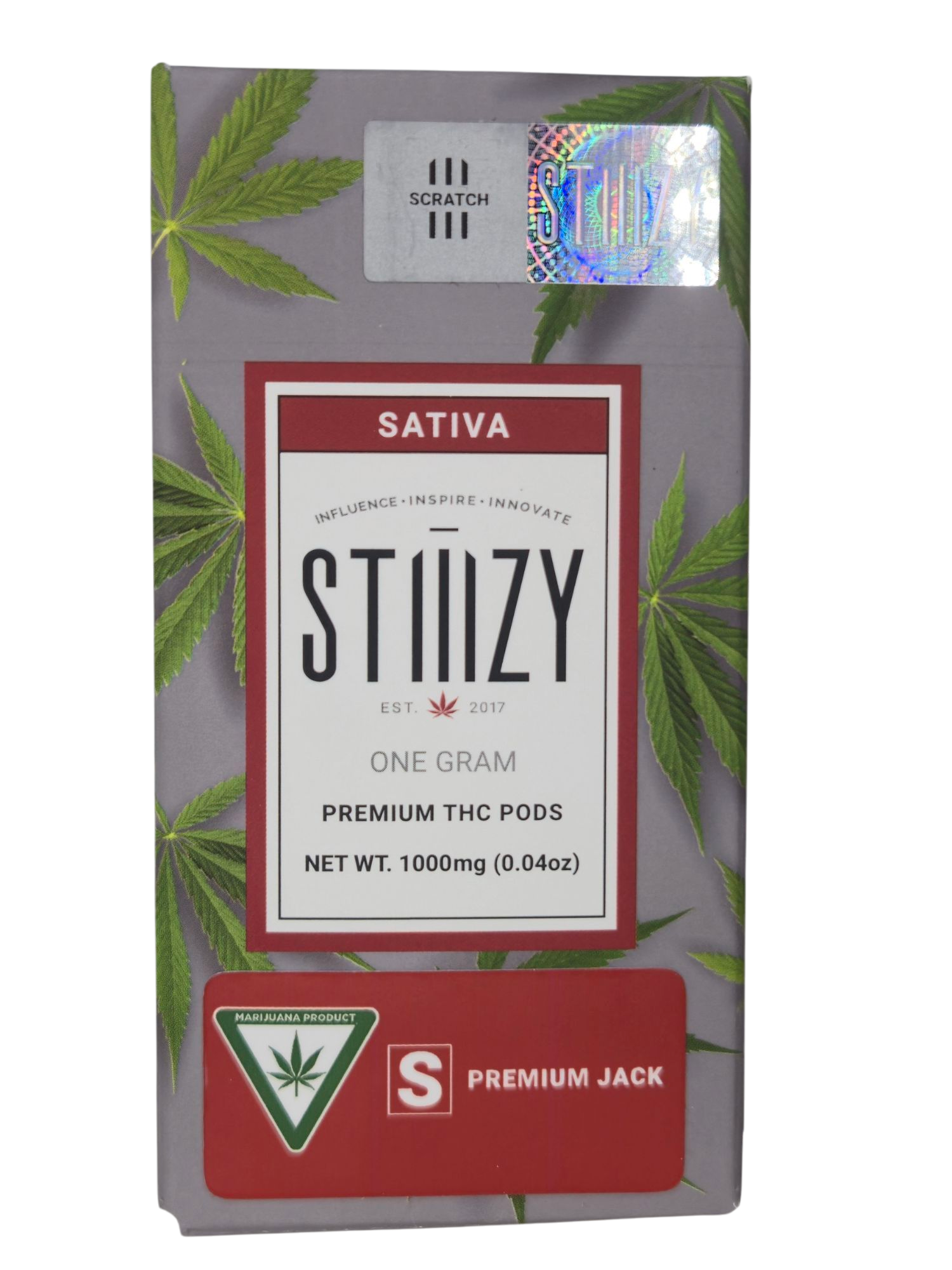 Photograph of product: Premium Jack | 1g Pod