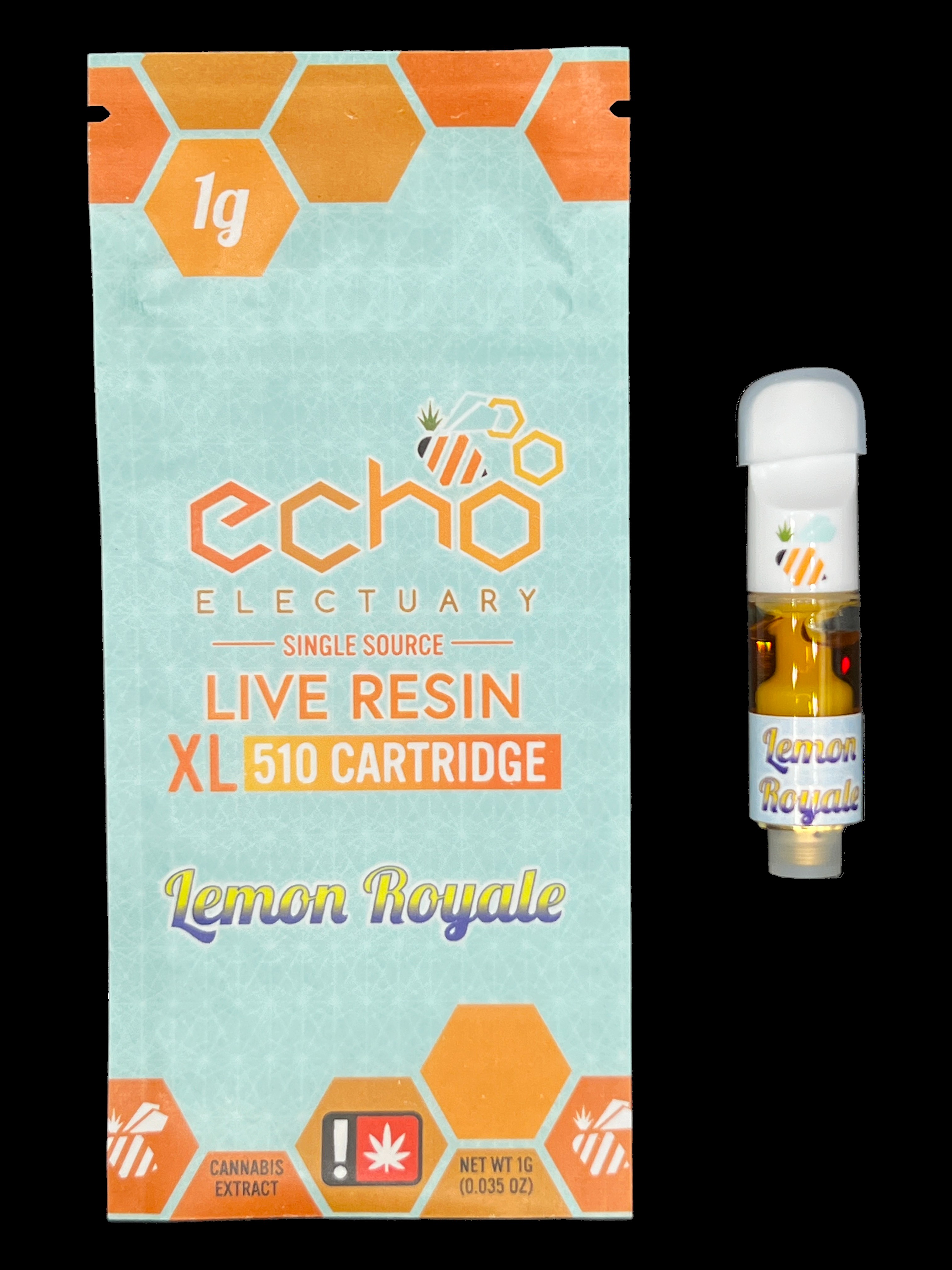 Photograph of product: Echo Electuary - Lemon Royale LN XL Cart