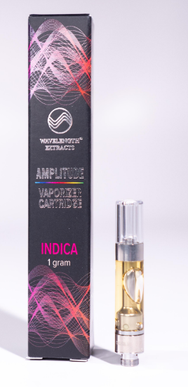 Photograph of product: WAVELENGTH 1G TIGER'S BLOOD CARTRIDGE