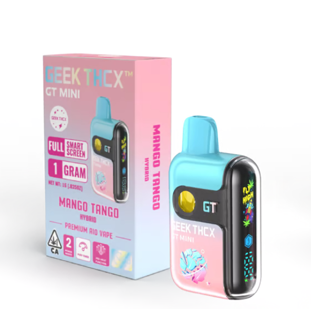 Photograph of product: Geek TH-ouiX | Mango Tango | All-In-One