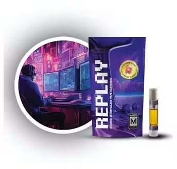 Photograph of product: Cheat Code Hybrid Cartridge | 1G | Replay