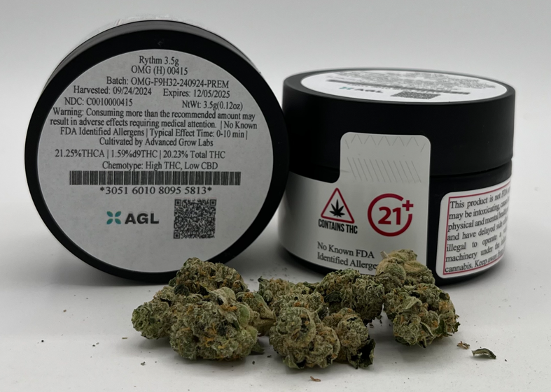 Photograph of product: OMG Pre-Pack (Buds) 3.5g (H) 00415