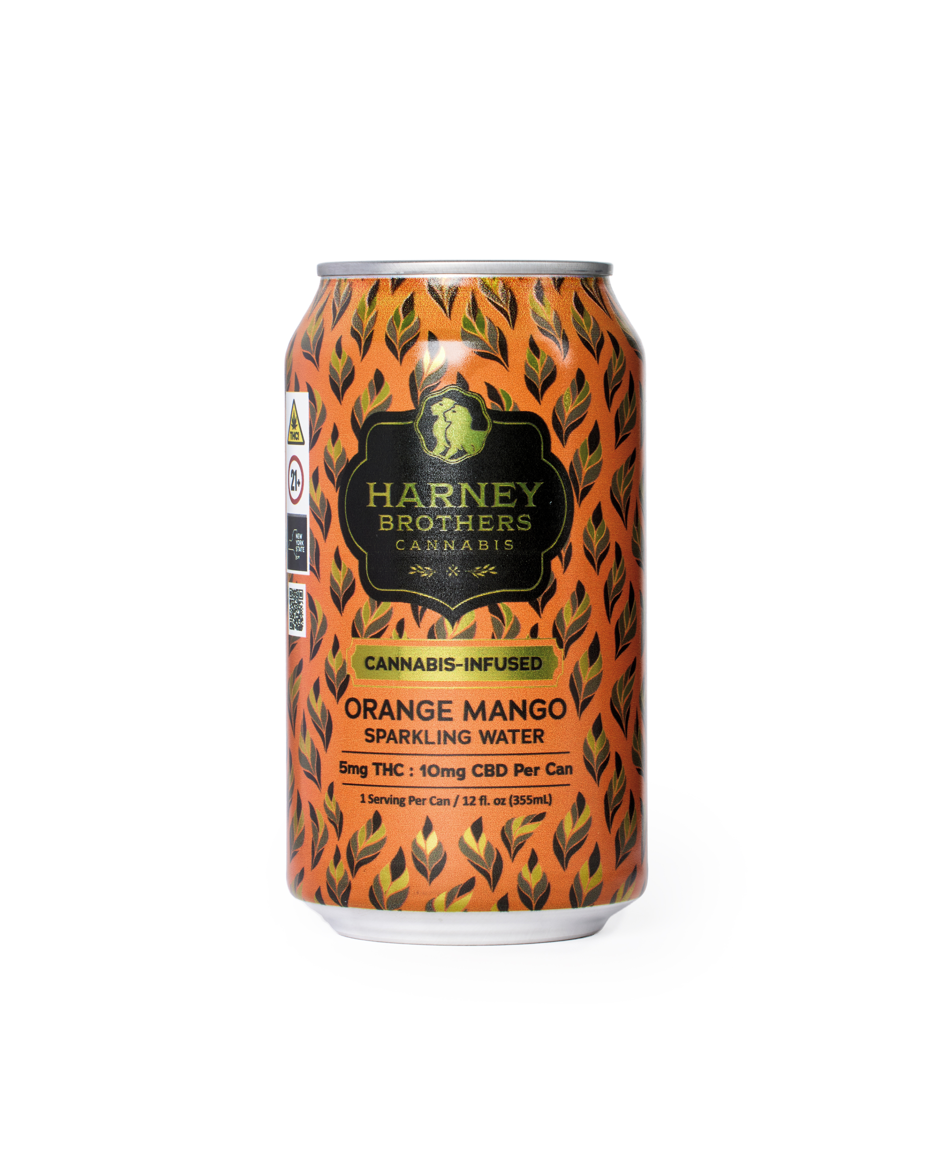 Photograph of product: ORANGE MANGO | Sparkling Water