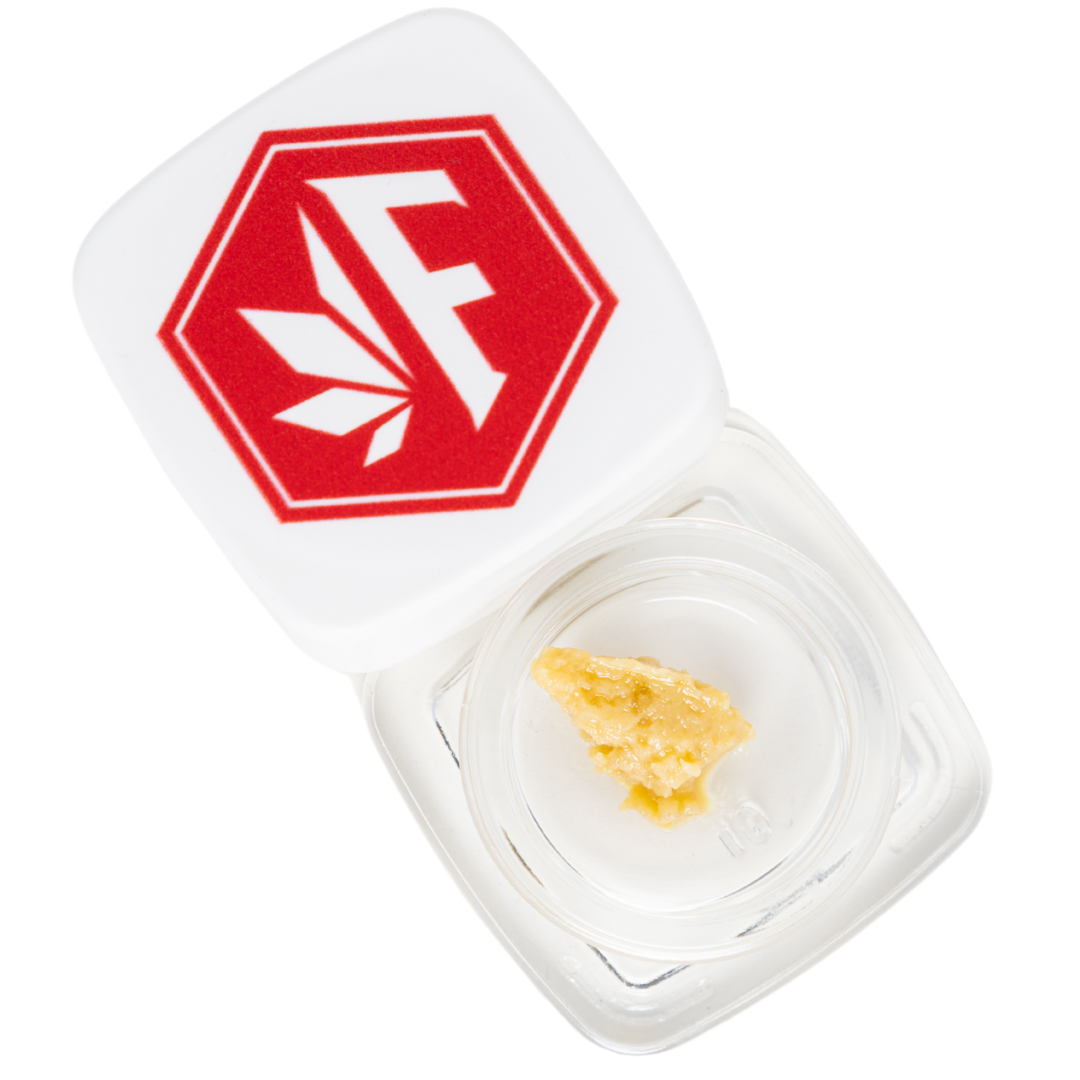 Photograph of Product: FireBrand - Cake Batter - Super Lemon Haze - 1g