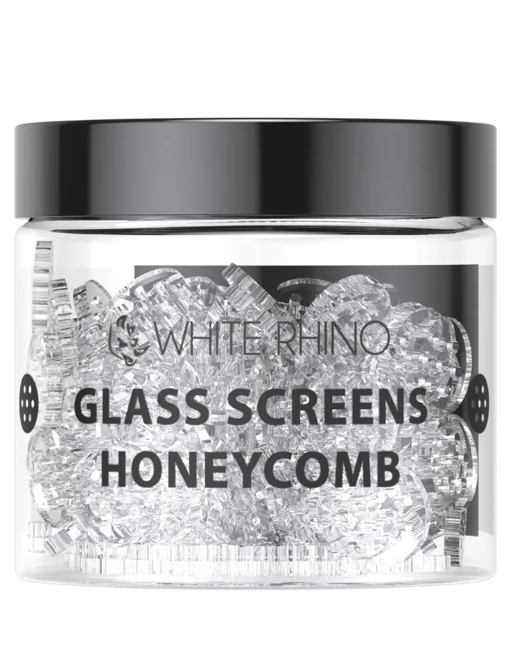 Photograph of product: Glass Honeycomb Screen