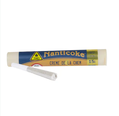 Photograph of product: Nanticoke | Creme de la Chem-Roll