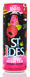 Photograph of product: Wild Raspberry Black Tea 12oz. (100mg)