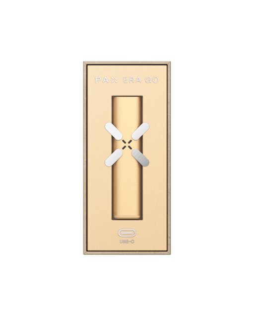 Photograph of product: Gold | PAX ERA GO Battery