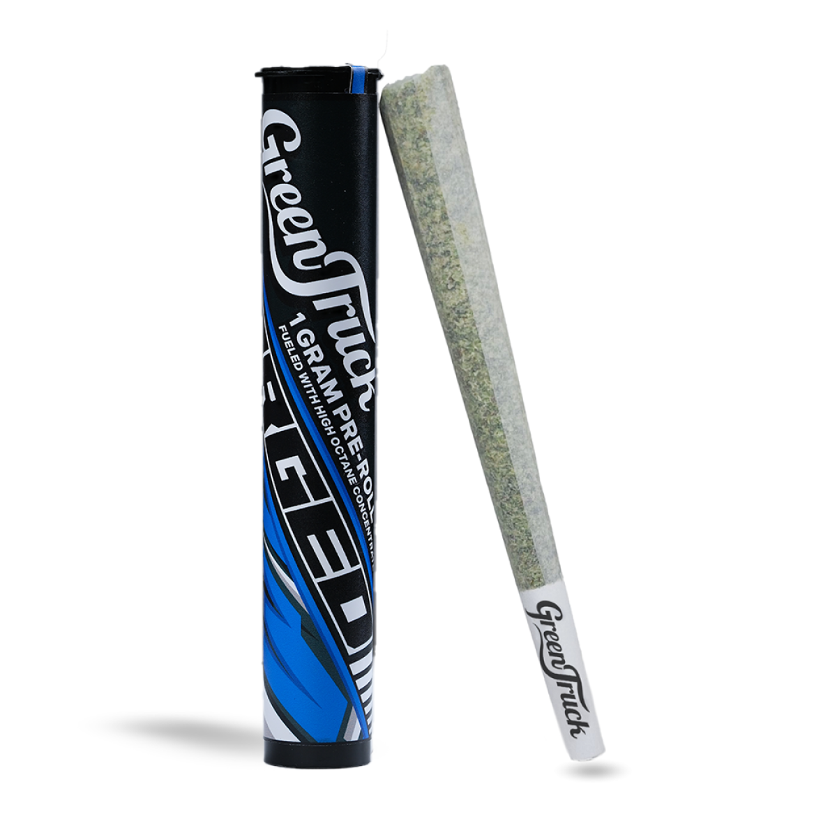 Photograph of product: Green Truck | AK-47 | Infused 1G PreRoll Distillate