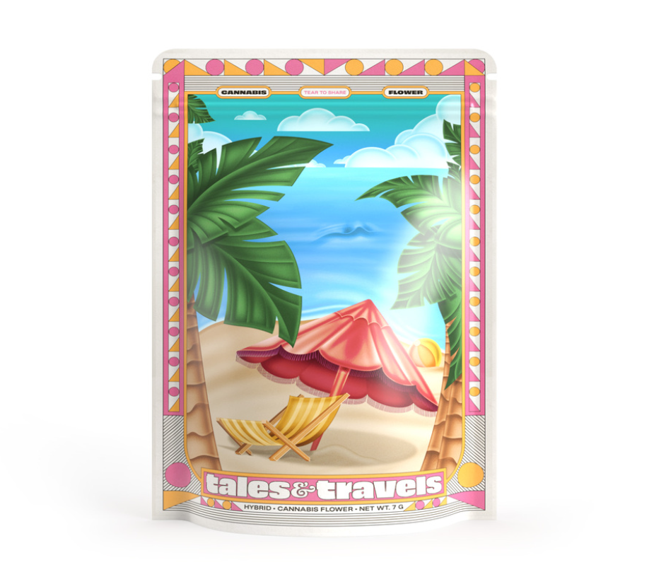 Photograph of product: Horchata Whole Flower 7g