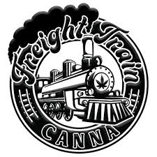 Photograph of product: Freight Train Canna au chocolaty Blizzard Infused Flower - 3.5g