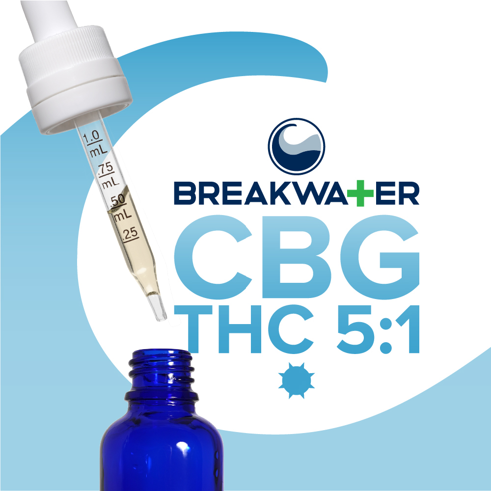 Photograph of product: 5:1 CBG:TH-oui MCT Tincture (100mg)