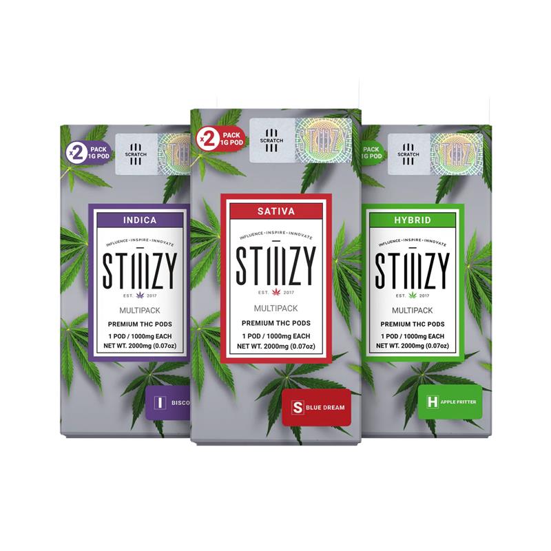 Photograph of product: Watermelon Z Pod 2g (1g ea | 2-Pack)