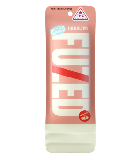 Photograph of product: Peaches & Cream Disposable Vape (Fuzed)