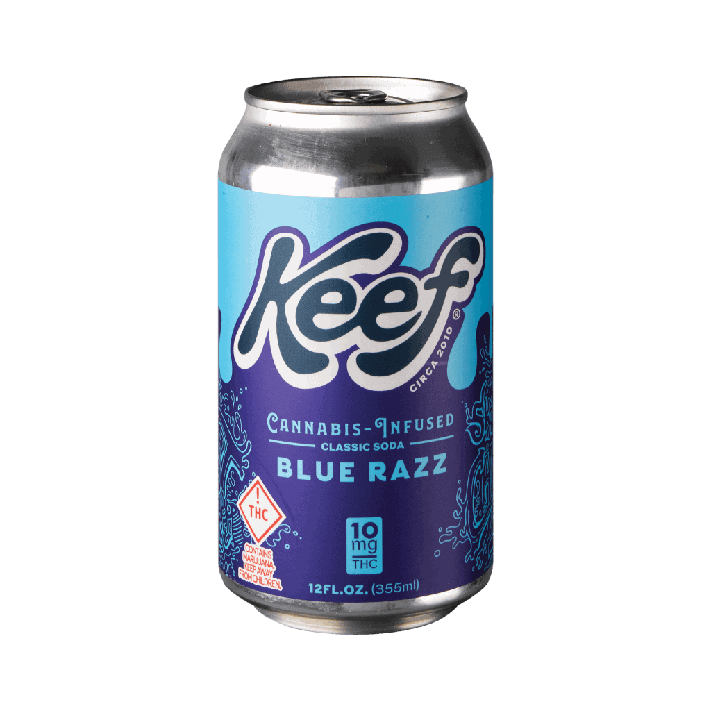 Photograph of product: Keef Cola | 10MG | REC - Blue Razz
