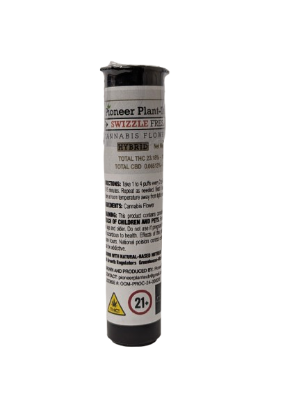 Photograph of product: Pioneer Plant-Tech - Swizzle - Single Joint