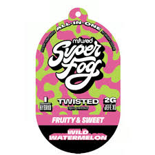 Photograph of product: Mfused | Wild Watermelon | 1g | Twisted Jefe | 2pk