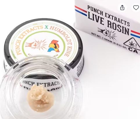 Photograph of product: T1 - BERRY ZPRITE [H] LIVE ROSIN - 1 G