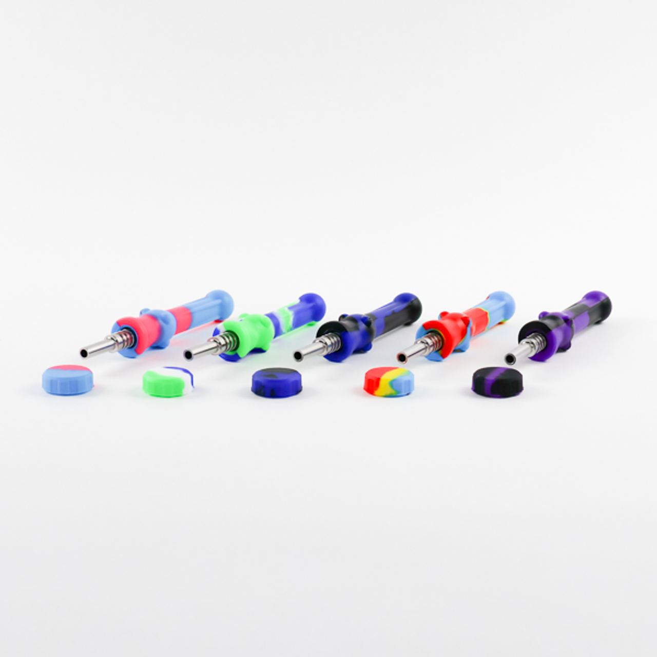 Photograph of product: LuvBuds - Silicone Nectar Collector - Assorted Colors