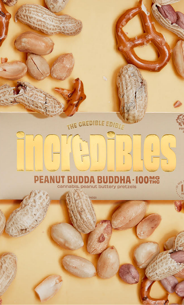 Photograph of product: Peanut Budda Buddha Chocolate Bar