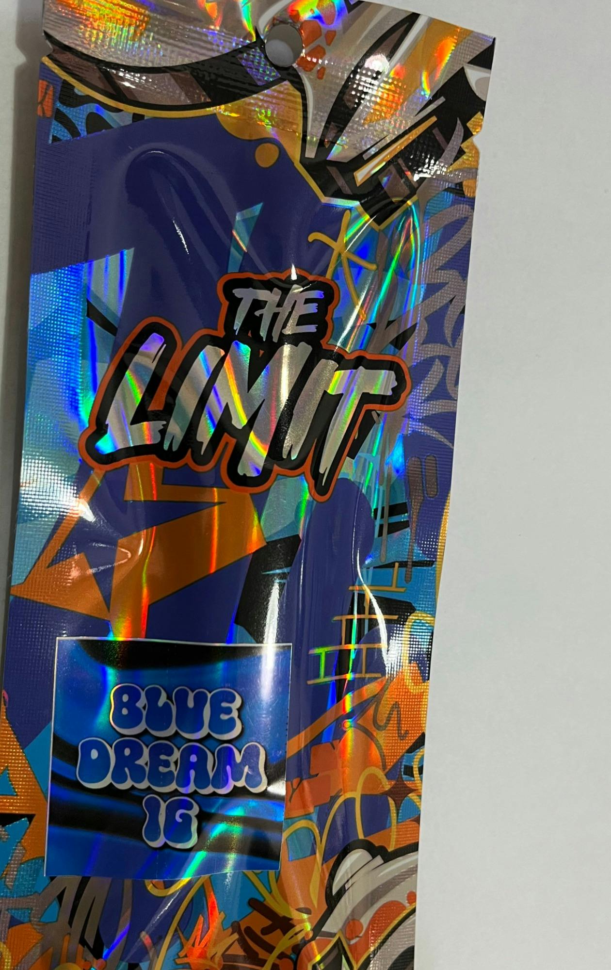 Photograph of product: LIMIT | BLUE DREAM | LIVE RESIN | DISPOSABLE | 1G