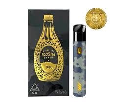 Photograph of product: Ridgeline Rosin Syrup - Ridgeline Rose