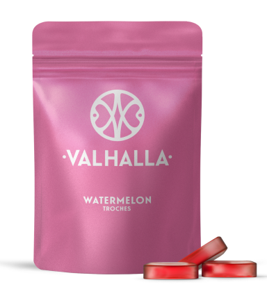 Photograph of product: 10ct/10mg Troches (Watermelon)
