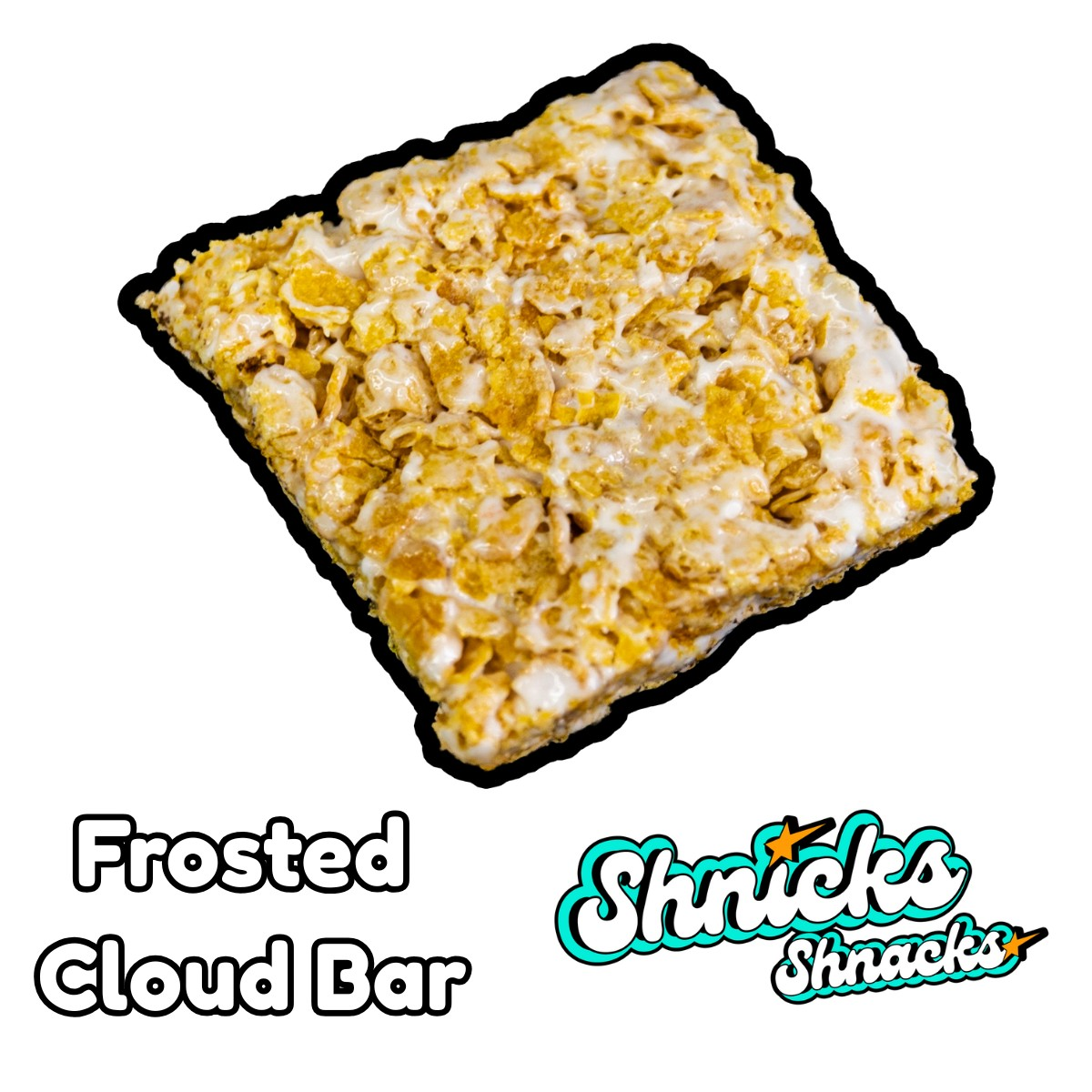 Photograph of product: Frosted Cloud Bar | Cereal Bar [1pk x 10mg]