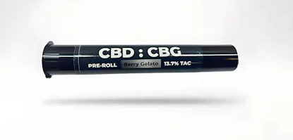 Photograph of product: Berry Gelato 1:1 Pre-Roll - ERVA