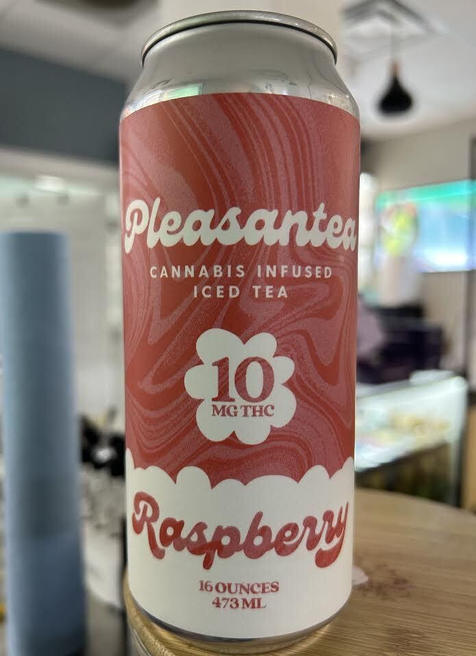 Photograph of product: Oui'd Infused Beverage- Raspberry