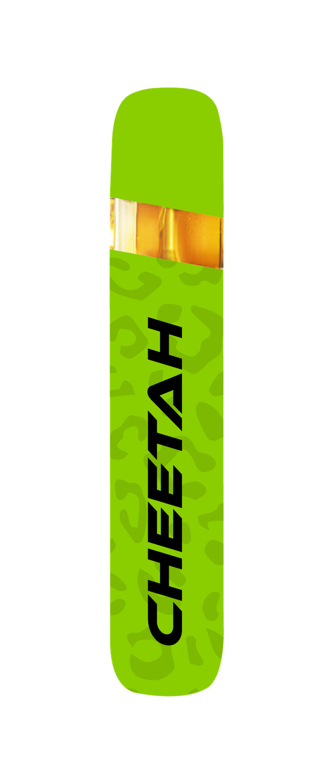 Photograph of product: Fruity Gum (Light Green) | Rosin Disposable