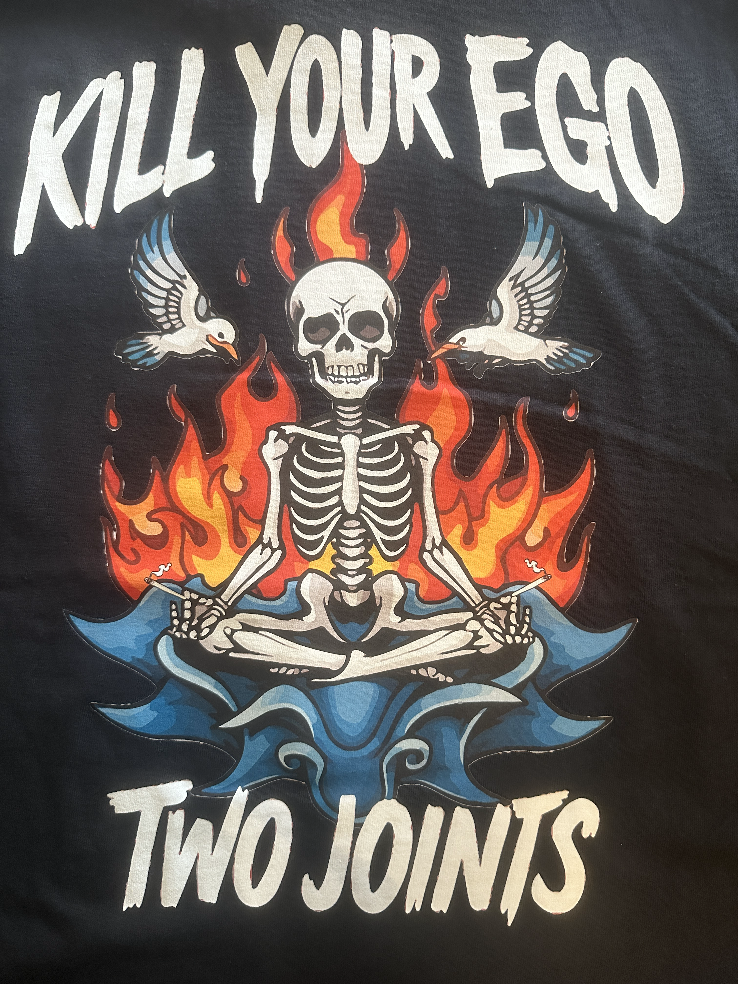 Photograph of product: Ego Death T-Shirt