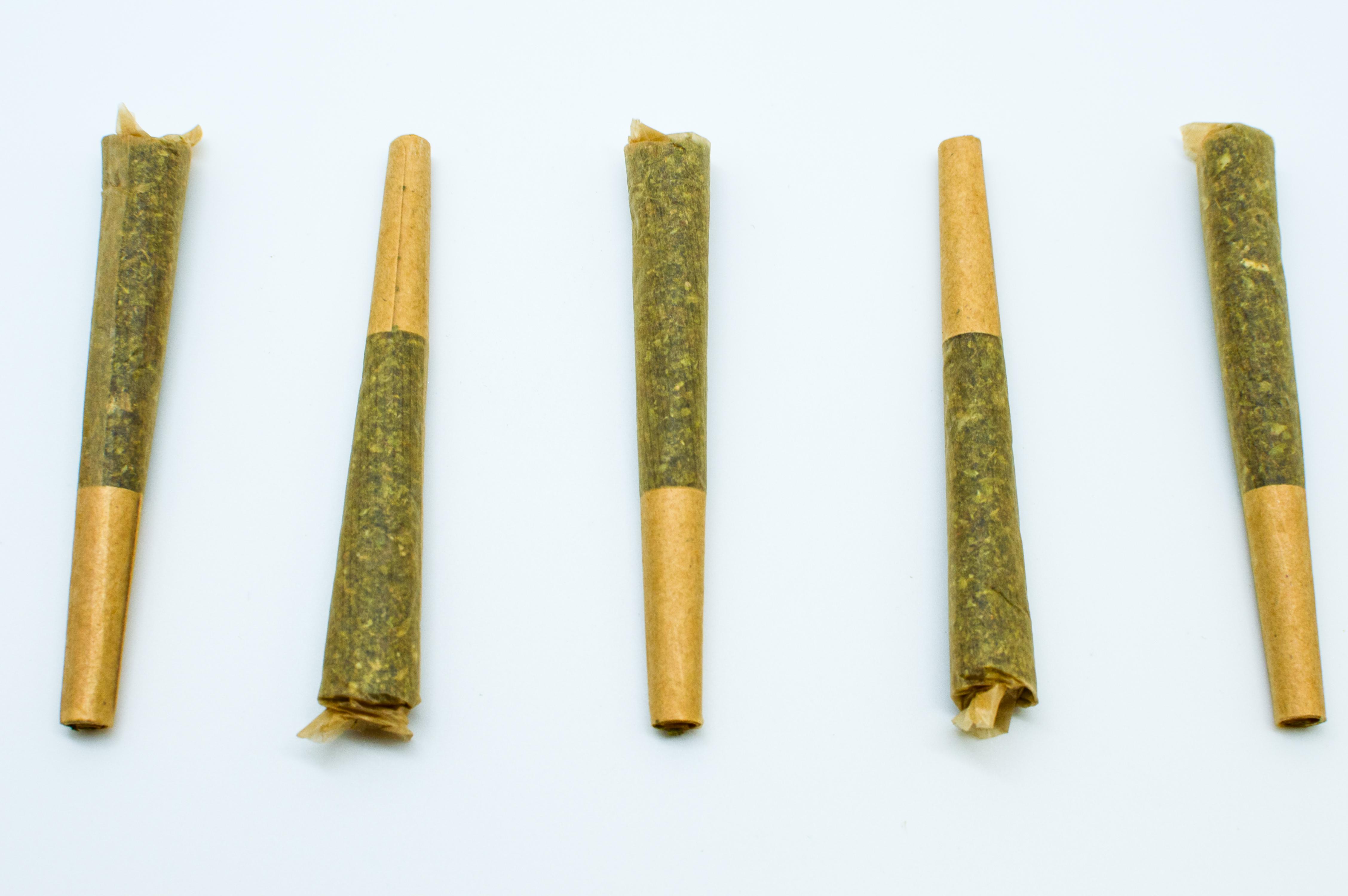 Photograph of product: Preroll - TF - .5g Yeti Gelato