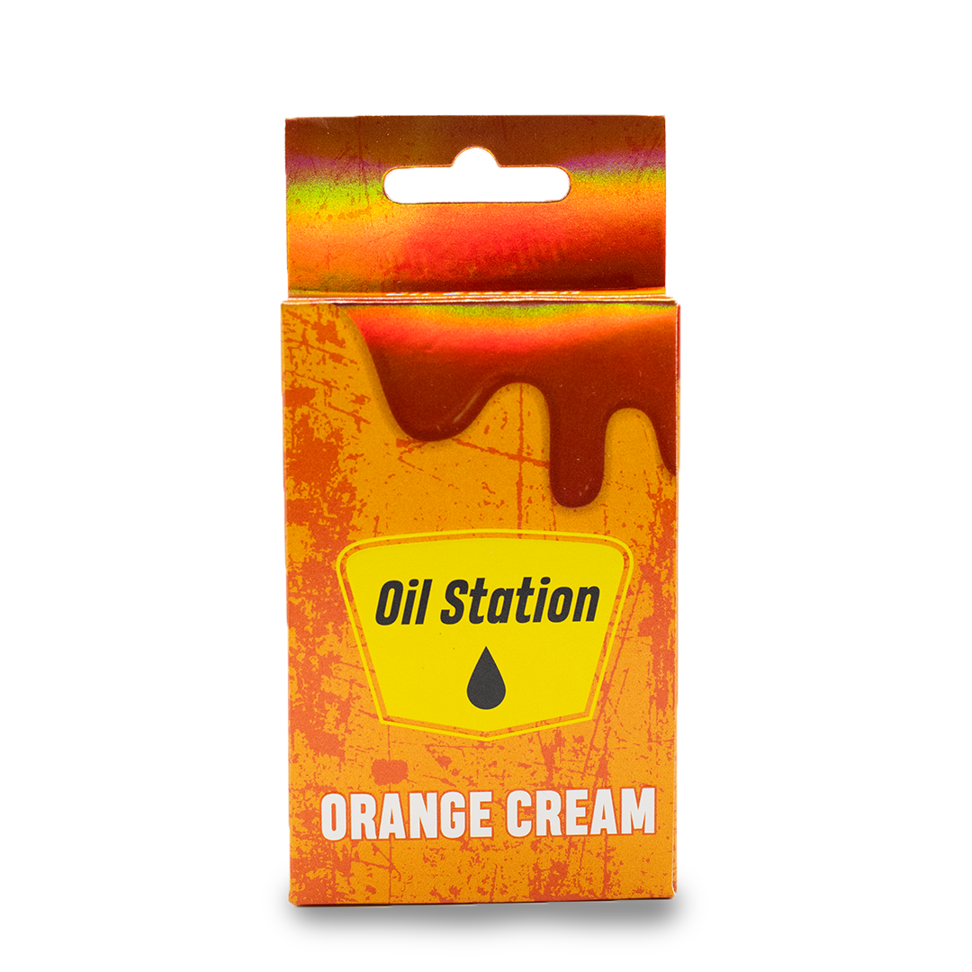 Photograph of product: AMA Oil Station | Vape Cart | Orange Cream | 1g