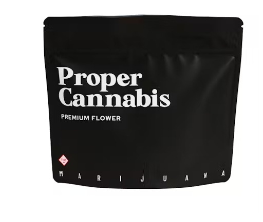 Photograph of product: PROPER - PREPACK - 14G - PURPLE PINEAPPLE - HYBRID