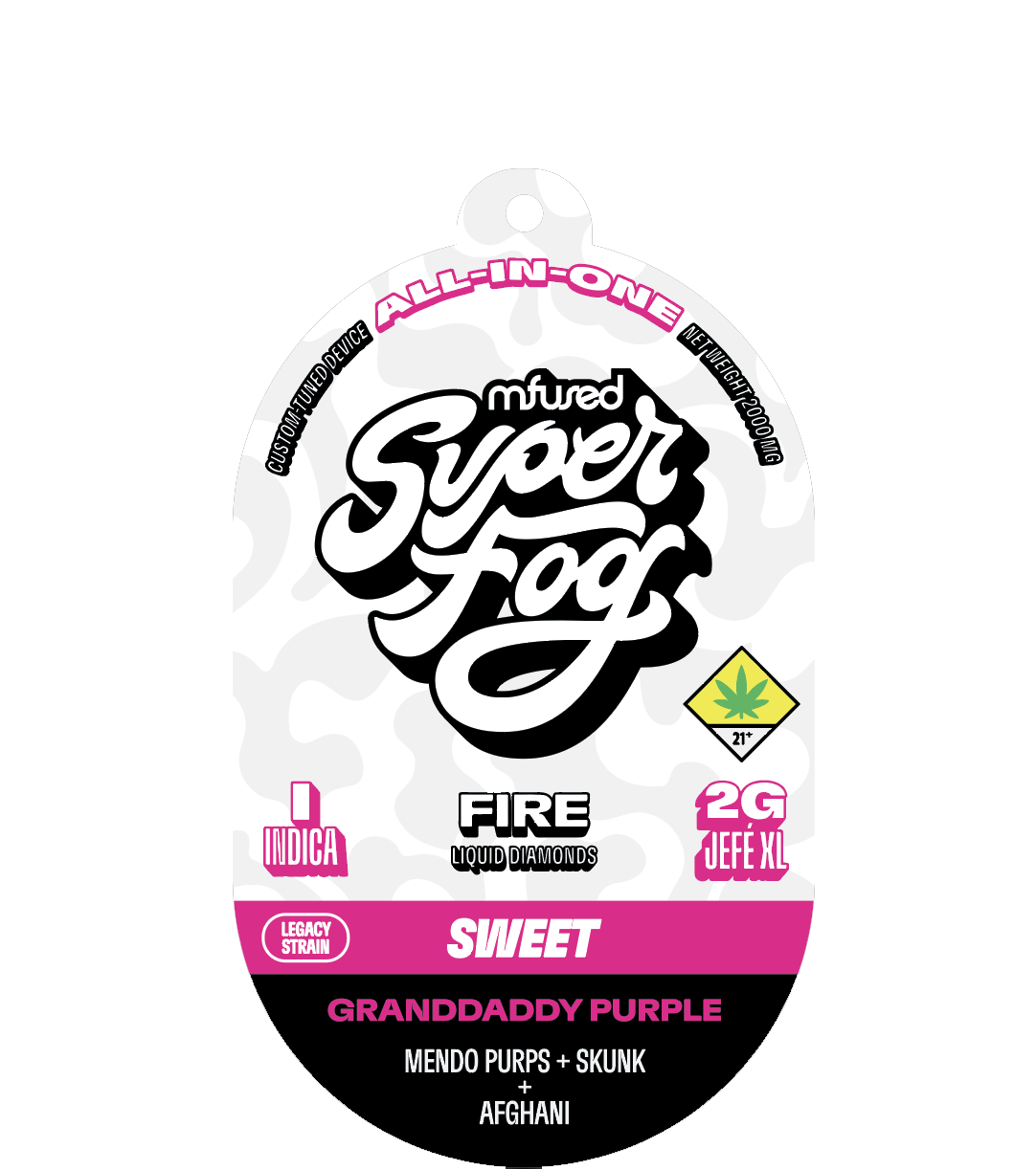 Photograph of product: Granddaddy Purple | Diamond Disposable | 2g