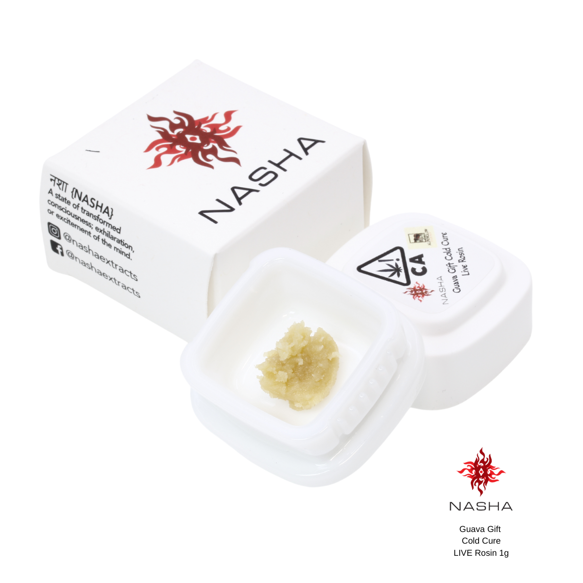 Photograph of product: Nasha | CC Live Rosin Coup d'etat