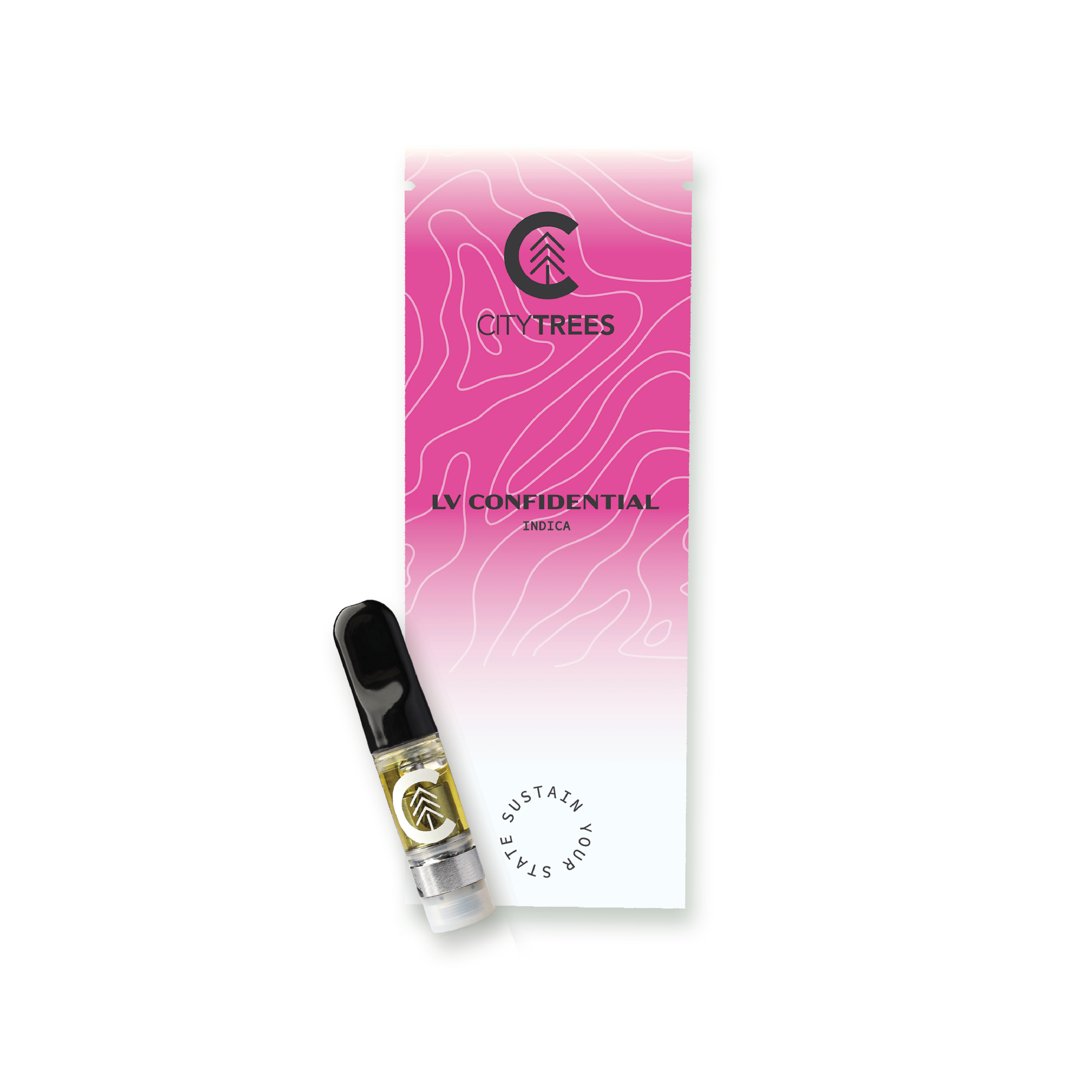 Photograph of product: City Trees | LV Confidential Cart 0.85g